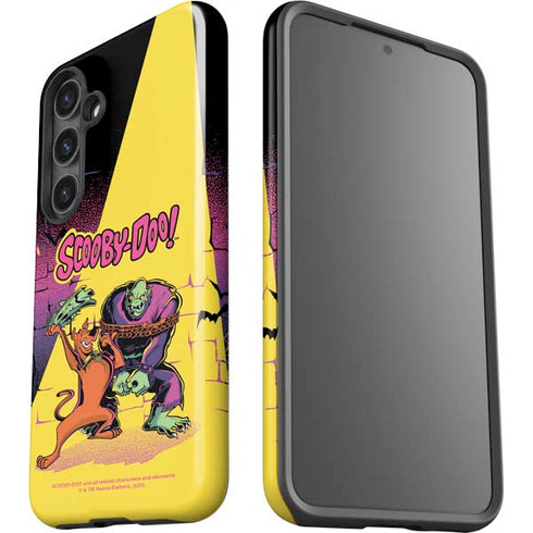 Scooby Doo Mystery Solved Galaxy S25 Plus Impact Case